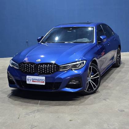 BMW 330e 2.0 16V TURBO HÍBRIDO M SPORT AUTOMÁTICO